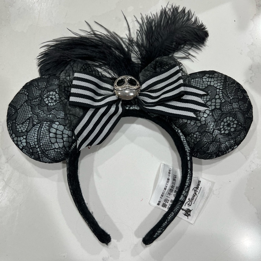 Disney Black Gothic Hair Accessories